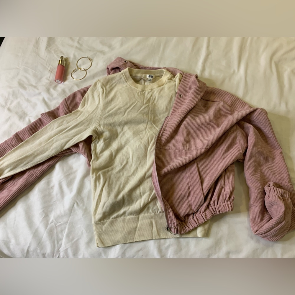 Off-white Uniqlo long sleeve